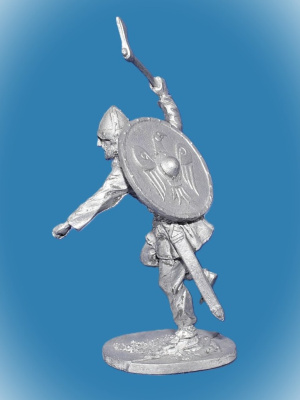 Картинка 283. Оловянный солдатик Викинг 9-11 в, 54 мм  от магазина Масштаб