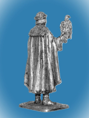 Картинка 348 Оловянный солдатик Князь Всеволод Большое Гнездо (1154-1212гг.), 54 мм  от магазина Масштаб