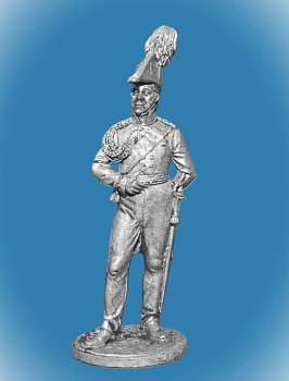Картинка NAP-058 Оловянный солдатик Король Пруссии Фридрих-Вильгельм III.1808-13 гг. 54 мм  от магазина Масштаб