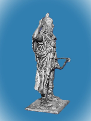 Картинка 189. Оловянный солдатик Греческий лучник, 5 век до н.э., 54мм  от магазина Масштаб