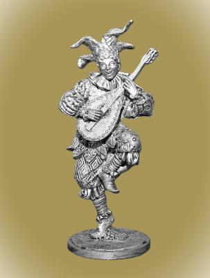 Картинка H&L08 Оловянный солдатик Джокер , 54мм  от магазина Масштаб