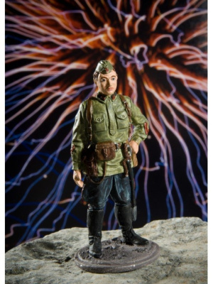 Картинка P-088 Лейтенант- командир артиллерийской батареи (лето 1941) , 54 мм, металл  от магазина Масштаб