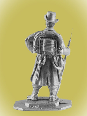 Картинка P-080 Карабинер Бельгийской армии, 1914 г., 54 мм, металл  от магазина Масштаб