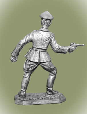 Картинка VNT-04 Оловянный солдатик Немецкий офицер, 1944-45 гг., 54мм  от магазина Масштаб