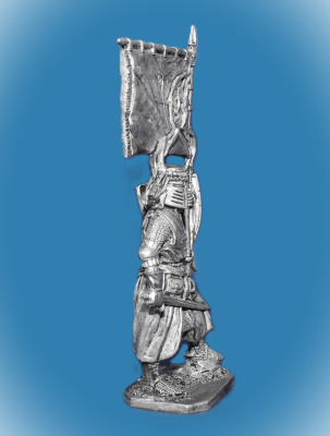 Картинка 146. Оловянный солдатик Рыцарь Ордена Калатравы. Испания, 13 в, 54мм  от магазина Масштаб