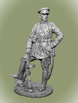 Картинка WWII-051 Майор кавалерии Красной Армии, 1939-42 гг. СССР  54 мм  от магазина Масштаб