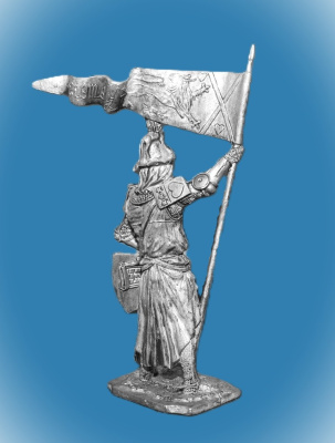 Картинка 148. Оловянный солдатик Арчибальд Дуглас, регент Шотландии, 1333 г., 54мм  от магазина Масштаб