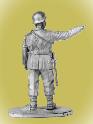 Картинка P-299 Капрал военной полиции, 1942 г., 54мм  от магазина Масштаб