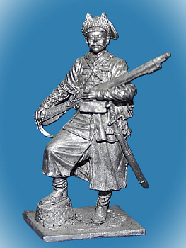 Картинка 204. Оловянный солдатик Украинский казак, 17 в, 54мм  от магазина Масштаб