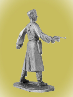 Картинка P-119 Генерал вооруженных сил Юга России, 1920 г., 54 мм, металл  от магазина Масштаб