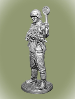 Картинка WWII-040 Фельдфебель полевой жандармерии Вермахта (Германия). 1939-45 гг.  54 мм.  от магазина Масштаб