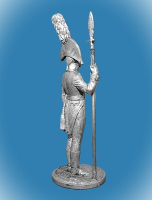Картинка NAP-065 Оловянный солдатик Обер-офицер Орловского мушкетерского полка. Россия 1804-06, 54 мм  от магазина Масштаб