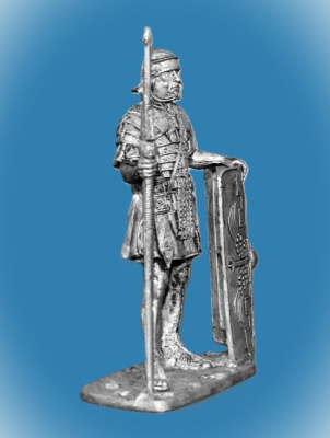 Картинка 175. Оловянный солдатик Римский легионер, 1-2 вв. н.э., 54мм  от магазина Масштаб