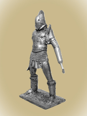 Картинка 54-02  Римский гладиатор-скиссор  от магазина Масштаб