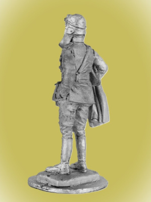 Картинка P-126 Летчик французской армии, 1915 г., 54 мм, металл  от магазина Масштаб