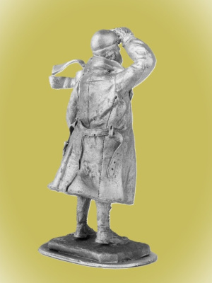 Картинка P-120 Британский летчик, 1918 г., 54 мм, металл  от магазина Масштаб