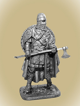 Картинка 54-28  Англо-Саксонский воин 10 век  от магазина Масштаб