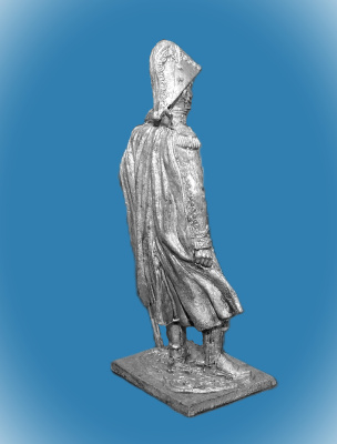 Картинка 040. Оловянный солдатик Дивизионный генерал Груши Франция 1809-12г, 54мм  от магазина Масштаб