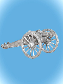 Картинка AR06 Пушка Полупудовый (1/2 пд) единорог системы Аракчеева. Россия, 1-я четв. 19 века, 54мм  от магазина Масштаб