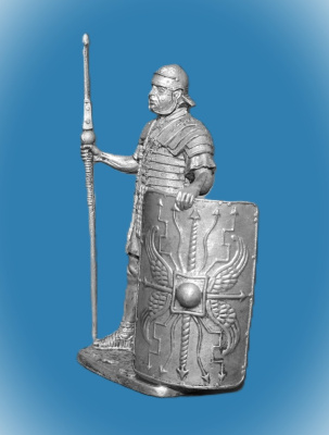 Картинка 175. Оловянный солдатик Римский легионер, 1-2 вв. н.э., 54мм  от магазина Масштаб