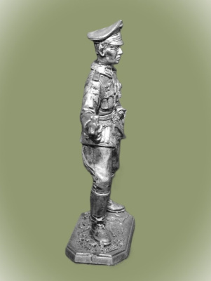 Картинка VNT-04 Оловянный солдатик Немецкий офицер, 1944-45 гг., 54мм  от магазина Масштаб