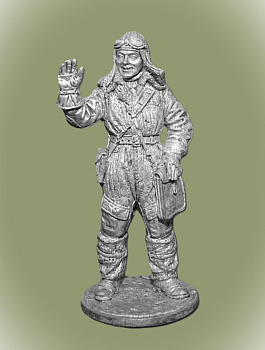 Картинка WWII-008  Летчик-штурман, военно-воздушные силы CCCР, 1941-45 гг. ,54 мм.  от магазина Масштаб