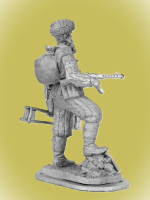 Картинка P-190 Партизан с миной-"нахалкой", 1943 г., 54мм  от магазина Масштаб