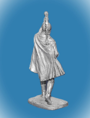 Картинка 207. Оловянный солдатик Греческий трубач, 5 век до н.э., 54мм  от магазина Масштаб