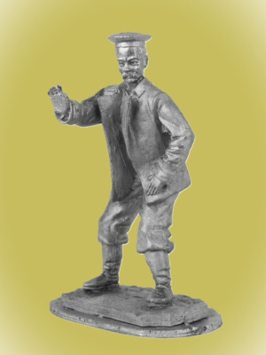 Картинка P-150 Моряк-пушкарь №3, 1854-1855 г.г., 54 мм, металл  от магазина Масштаб