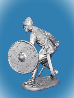 Картинка 285. Оловянный солдатик Викинг, 54 мм  от магазина Масштаб