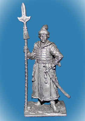 Картинка 201. Оловянный солдатик Стрелецкий сотник, 17 в, 54мм  от магазина Масштаб
