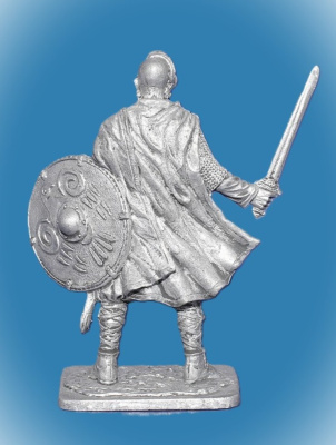 Картинка 293. Оловянный солдатик Святослав, Князь Новгородский и Великий князь Киевский,  54 мм  от магазина Масштаб