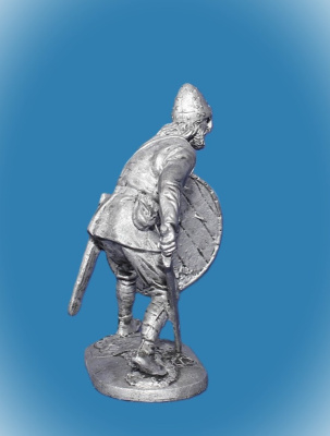 Картинка 285. Оловянный солдатик Викинг, 54 мм  от магазина Масштаб
