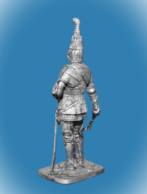 Картинка 193. Оловянный солдатик Ричард Невилл, граф Уорвик. Англия, 1455 г, 54мм  от магазина Масштаб