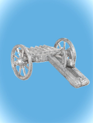 Картинка AR03 Пушка Рибодекин, 2-я пол.15 века, 54мм  от магазина Масштаб