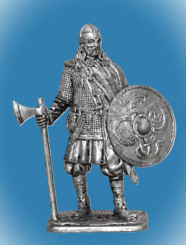 Картинка 296. Оловянный солдатик Синеус, князь Белоозерский, 54 мм  от магазина Масштаб