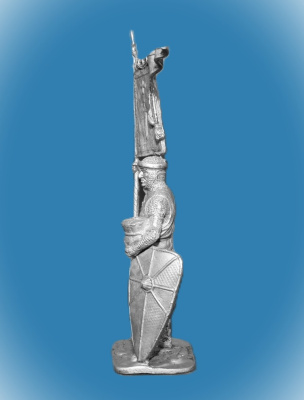 Картинка 225. Оловянный солдатик Рыцарь Ордена меченосцев, 1202-1237 гг., 54мм  от магазина Масштаб