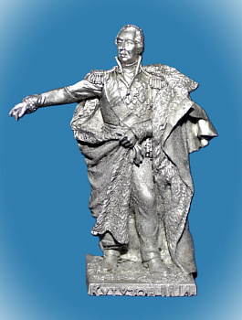 Картинка 187. Оловянный солдатик Фельдмаршал Кутузов М.И., 54мм  от магазина Масштаб