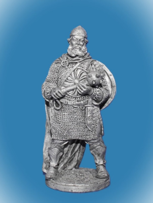 Картинка 139. Оловянный солдатик Илья муромец, 54мм  от магазина Масштаб