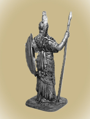 Картинка 54-27  Римская богиня Минерва  от магазина Масштаб