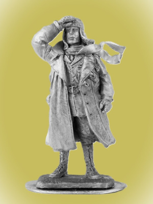 Картинка P-120 Британский летчик, 1918 г., 54 мм, металл  от магазина Масштаб