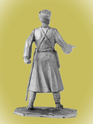 Картинка P-119 Генерал вооруженных сил Юга России, 1920 г., 54 мм, металл  от магазина Масштаб