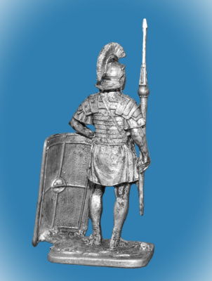 Картинка 174. Оловянный солдатик Римский легионер, 1 век н.э., 54мм  от магазина Масштаб