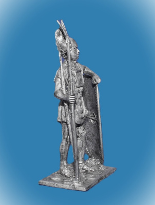 Картинка 160. Оловянный солдатик Римский легионер, 3-2 вв. до н.э., 54мм  от магазина Масштаб