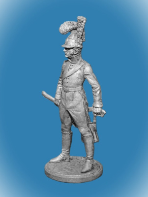 Картинка NAP-039 Оловянный солдатик Рядовой 6-го кавалерийского полка Португалия 1806-10 гг., 54 мм  от магазина Масштаб