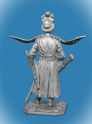 Картинка 159. Оловянный солдатик Польский кавалерист, нач. 17 в, 54мм  от магазина Масштаб