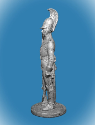 Картинка NAP-098 Оловянный солдатик Русский драгун, 1810-14 гг, 54 мм  от магазина Масштаб