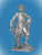 Картинка 352 Оловянный солдатик Император Петр I (1672-1725), 54 мм  от магазина Масштаб