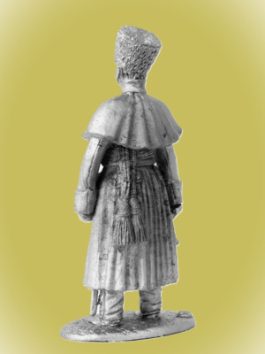 Картинка P-240 Офицер батальона великой княгини Екатерины Павловны, 1812-1814, 54мм  от магазина Масштаб