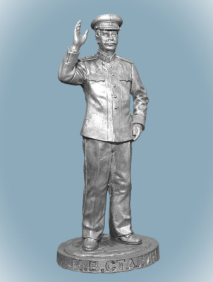 Картинка EK-75-23 Верховный главнокомандующий, маршал Советского Союза Иосиф Сталин, 75 мм  от магазина Масштаб